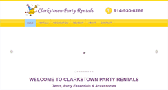 Desktop Screenshot of clarkstownrentals.com