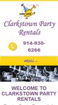 Mobile Screenshot of clarkstownrentals.com